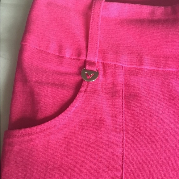 CALLAWAY STRECH WOMEN’S GOLF SHORT/PANTS SIZE XS (0-2) - Picture 5 of 11